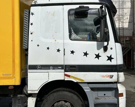 Білий Мерседес Актрос, об'ємом двигуна 11.95 л та пробігом 233 тис. км за 10500 $, фото 3 на Automoto.ua