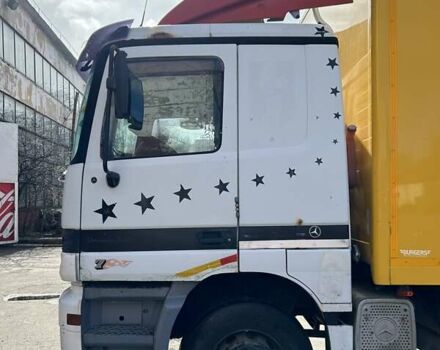 Білий Мерседес Актрос, об'ємом двигуна 11.95 л та пробігом 233 тис. км за 10500 $, фото 6 на Automoto.ua