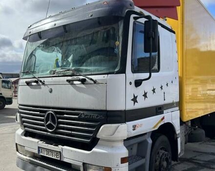 Білий Мерседес Актрос, об'ємом двигуна 11.95 л та пробігом 233 тис. км за 10500 $, фото 5 на Automoto.ua
