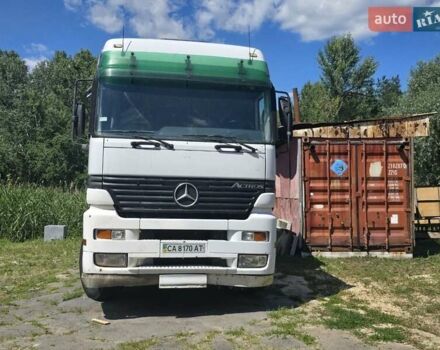 Білий Мерседес Актрос, об'ємом двигуна 12 л та пробігом 849 тис. км за 12400 $, фото 2 на Automoto.ua