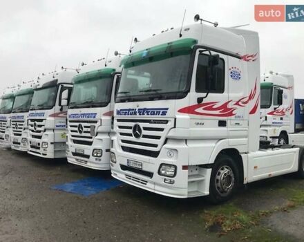 Белый Мерседес Актрос, объемом двигателя 11.9 л и пробегом 1 тыс. км за 18542 $, фото 13 на Automoto.ua