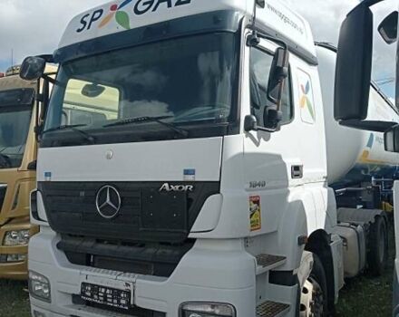 Белый Мерседес Актрос, объемом двигателя 11.97 л и пробегом 500 тыс. км за 12354 $, фото 1 на Automoto.ua