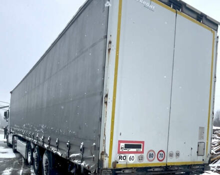 Белый Мерседес Актрос, объемом двигателя 11.95 л и пробегом 1 тыс. км за 28500 $, фото 7 на Automoto.ua