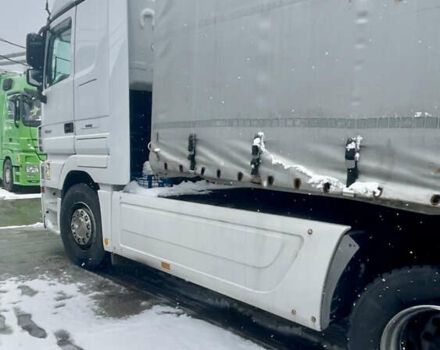 Белый Мерседес Актрос, объемом двигателя 11.95 л и пробегом 1 тыс. км за 28500 $, фото 10 на Automoto.ua