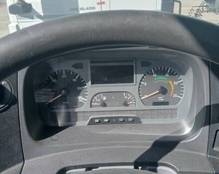 Белый Мерседес Актрос, объемом двигателя 11.97 л и пробегом 500 тыс. км за 12354 $, фото 3 на Automoto.ua