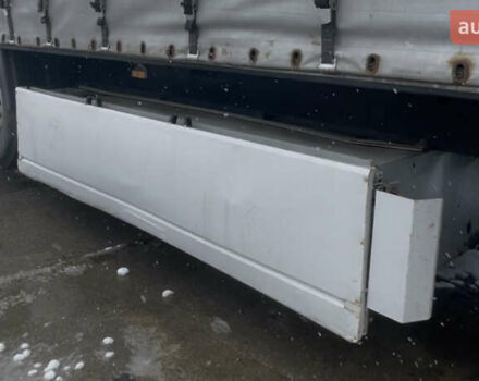 Белый Мерседес Актрос, объемом двигателя 11.95 л и пробегом 1 тыс. км за 28500 $, фото 3 на Automoto.ua