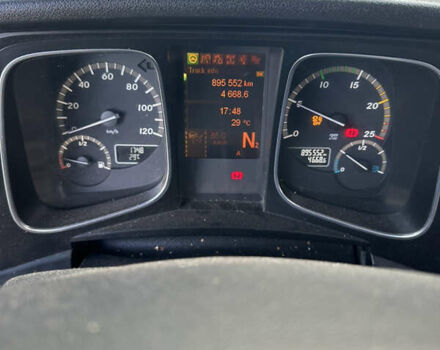 Белый Мерседес Актрос, объемом двигателя 12.81 л и пробегом 895 тыс. км за 22000 $, фото 12 на Automoto.ua