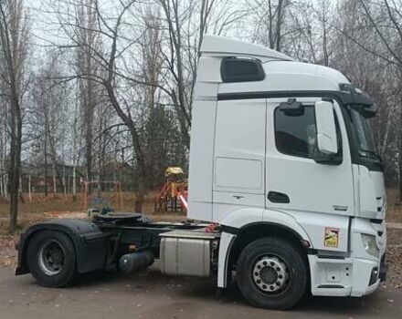 Білий Мерседес Актрос, об'ємом двигуна 12.81 л та пробігом 777 тис. км за 15000 $, фото 11 на Automoto.ua