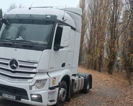 Білий Мерседес Актрос, об'ємом двигуна 12.81 л та пробігом 777 тис. км за 15000 $, фото 10 на Automoto.ua