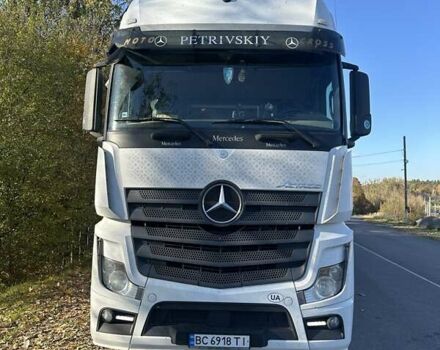 Мерседес Актрос 2014 в Львове на Automoto.ua Белый Мерседес Актрос, объемом двигателя 12.81 л и пробегом 880 тыс. км за 25000 $, фото 1 на Automoto.ua