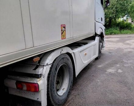 Белый Мерседес Актрос, объемом двигателя 12.81 л и пробегом 1 тыс. км за 16000 $, фото 7 на Automoto.ua