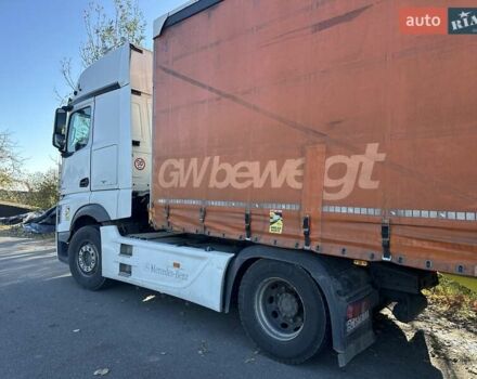 Мерседес Актрос 2014 в Львове на Automoto.ua Белый Мерседес Актрос, объемом двигателя 12.81 л и пробегом 880 тыс. км за 25000 $, фото 4 на Automoto.ua