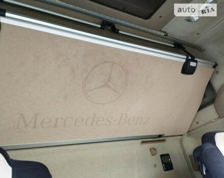 Белый Мерседес Актрос, объемом двигателя 13 л и пробегом 820 тыс. км за 22900 $, фото 19 на Automoto.ua