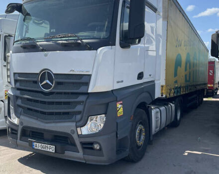 Белый Мерседес Актрос, объемом двигателя 12.6 л и пробегом 1 тыс. км за 20000 $, фото 6 на Automoto.ua