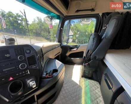 Белый Мерседес Актрос, объемом двигателя 10.7 л и пробегом 996 тыс. км за 16290 $, фото 17 на Automoto.ua