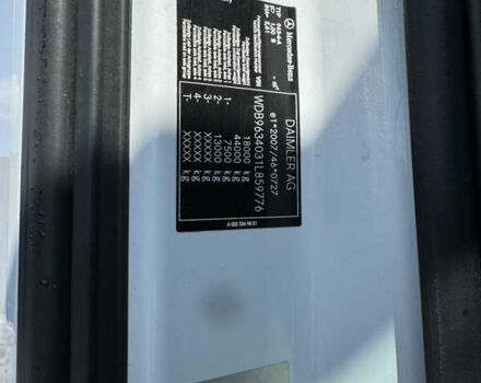 Білий Мерседес Актрос, об'ємом двигуна 12.8 л та пробігом 930 тис. км за 18700 $, фото 7 на Automoto.ua