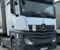 Белый Мерседес Актрос, объемом двигателя 10.68 л и пробегом 900 тыс. км за 10000 $, фото 1 на Automoto.ua