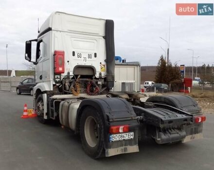 Мерседес Актрос 2014 у Тернополі на Automoto.ua Білий Мерседес Актрос, об'ємом двигуна 10.68 л та пробігом 850 тис. км за 12000 $, фото 2 на Automoto.ua
