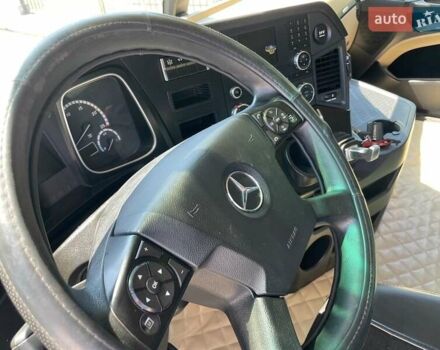 Белый Мерседес Актрос, объемом двигателя 10.7 л и пробегом 996 тыс. км за 16290 $, фото 14 на Automoto.ua