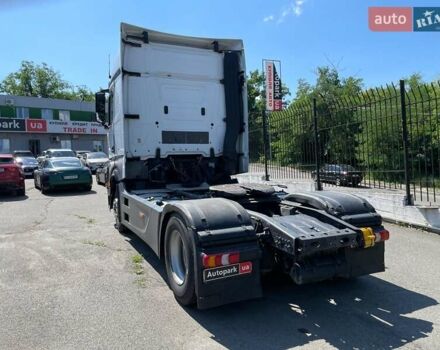 Белый Мерседес Актрос, объемом двигателя 10.7 л и пробегом 996 тыс. км за 16290 $, фото 8 на Automoto.ua