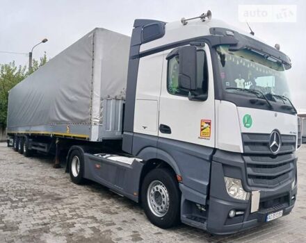 Білий Мерседес Актрос, об'ємом двигуна 12.81 л та пробігом 1 тис. км за 24000 $, фото 3 на Automoto.ua