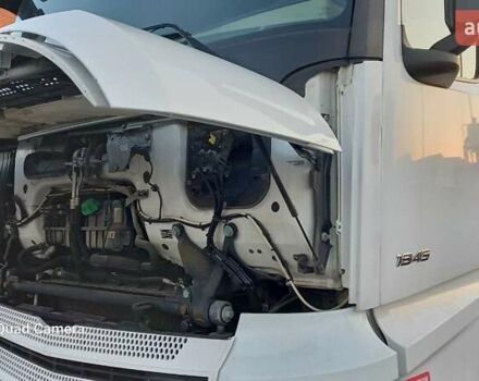 Білий Мерседес Актрос, об'ємом двигуна 12.8 л та пробігом 745 тис. км за 27000 $, фото 13 на Automoto.ua