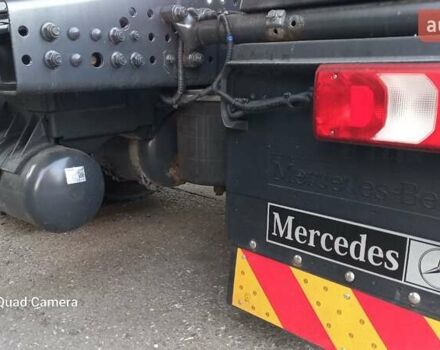 Білий Мерседес Актрос, об'ємом двигуна 12.8 л та пробігом 745 тис. км за 27000 $, фото 8 на Automoto.ua