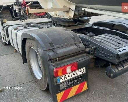 Білий Мерседес Актрос, об'ємом двигуна 12.8 л та пробігом 745 тис. км за 27000 $, фото 4 на Automoto.ua