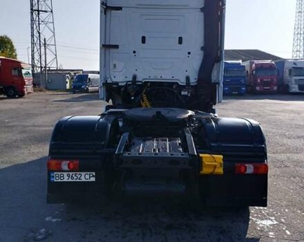 Белый Мерседес Актрос, объемом двигателя 13 л и пробегом 820 тыс. км за 22900 $, фото 6 на Automoto.ua