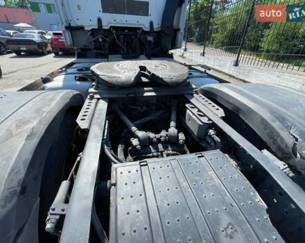 Белый Мерседес Актрос, объемом двигателя 10.7 л и пробегом 996 тыс. км за 16290 $, фото 12 на Automoto.ua