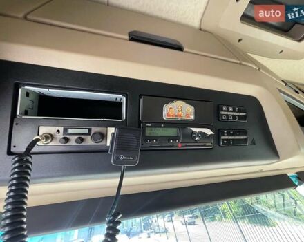 Белый Мерседес Актрос, объемом двигателя 10.7 л и пробегом 996 тыс. км за 16290 $, фото 20 на Automoto.ua