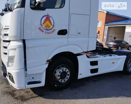 Белый Мерседес Актрос, объемом двигателя 13 л и пробегом 820 тыс. км за 22900 $, фото 1 на Automoto.ua