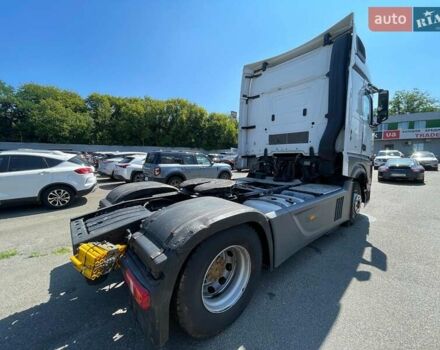 Белый Мерседес Актрос, объемом двигателя 10.7 л и пробегом 996 тыс. км за 16290 $, фото 6 на Automoto.ua