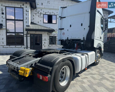 Білий Мерседес Актрос, об'ємом двигуна 12.8 л та пробігом 930 тис. км за 18700 $, фото 6 на Automoto.ua