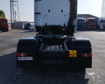 Белый Мерседес Актрос, объемом двигателя 13 л и пробегом 820 тыс. км за 22900 $, фото 5 на Automoto.ua