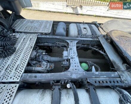 Белый Мерседес Актрос, объемом двигателя 10.7 л и пробегом 996 тыс. км за 16290 $, фото 11 на Automoto.ua