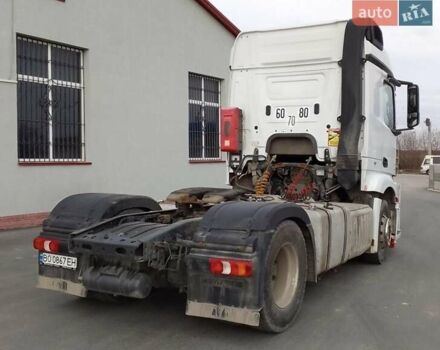 Мерседес Актрос 2014 у Тернополі на Automoto.ua Білий Мерседес Актрос, об'ємом двигуна 10.68 л та пробігом 850 тис. км за 12000 $, фото 3 на Automoto.ua