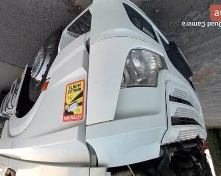 Білий Мерседес Актрос, об'ємом двигуна 12.8 л та пробігом 745 тис. км за 27000 $, фото 11 на Automoto.ua