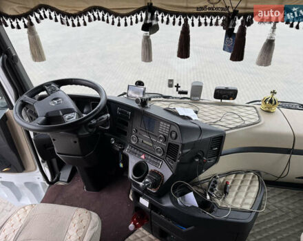 Белый Мерседес Актрос, объемом двигателя 12.8 л и пробегом 859 тыс. км за 28000 $, фото 12 на Automoto.ua