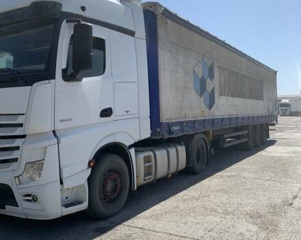 Білий Мерседес Актрос, об'ємом двигуна 0 л та пробігом 760 тис. км за 33000 $, фото 3 на Automoto.ua