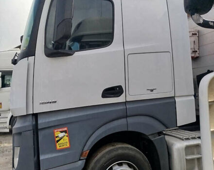 Білий Мерседес Актрос, об'ємом двигуна 12.81 л та пробігом 850 тис. км за 28000 $, фото 19 на Automoto.ua