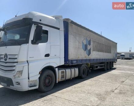 Білий Мерседес Актрос, об'ємом двигуна 0 л та пробігом 760 тис. км за 33000 $, фото 1 на Automoto.ua