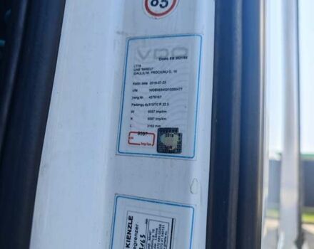 Білий Мерседес Актрос, об'ємом двигуна 12.8 л та пробігом 1 тис. км за 25300 $, фото 11 на Automoto.ua