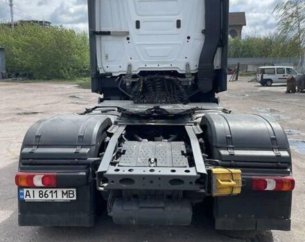 Білий Мерседес Актрос, об'ємом двигуна 12.8 л та пробігом 623 тис. км за 35500 $, фото 3 на Automoto.ua