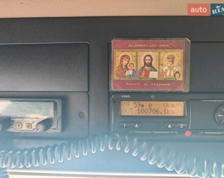 Білий Мерседес Актрос, об'ємом двигуна 12.8 л та пробігом 1 тис. км за 25300 $, фото 7 на Automoto.ua