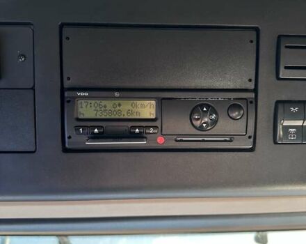 Белый Мерседес Актрос, объемом двигателя 12.81 л и пробегом 735 тыс. км за 35500 $, фото 6 на Automoto.ua