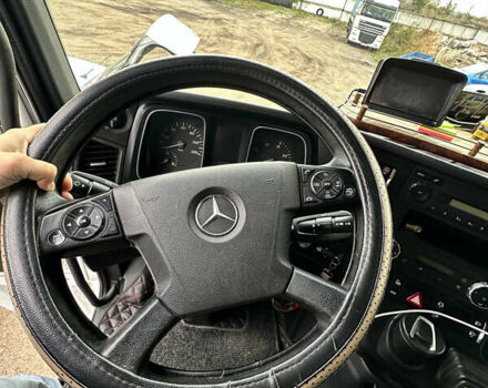 Білий Мерседес Актрос, об'ємом двигуна 12.81 л та пробігом 1000 тис. км за 30000 $, фото 3 на Automoto.ua