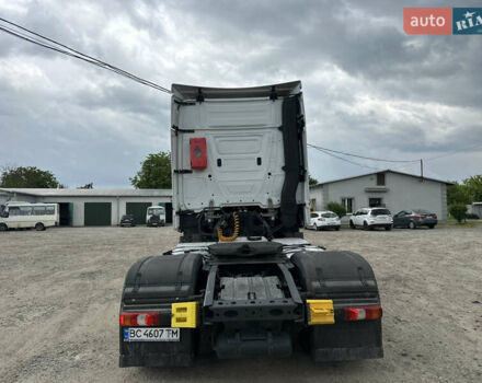 Белый Мерседес Актрос, объемом двигателя 12.81 л и пробегом 809 тыс. км за 30000 $, фото 23 на Automoto.ua