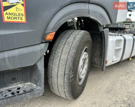 Белый Мерседес Актрос, объемом двигателя 12.81 л и пробегом 809 тыс. км за 30000 $, фото 15 на Automoto.ua