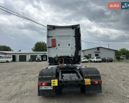 Белый Мерседес Актрос, объемом двигателя 12.81 л и пробегом 809 тыс. км за 30000 $, фото 22 на Automoto.ua